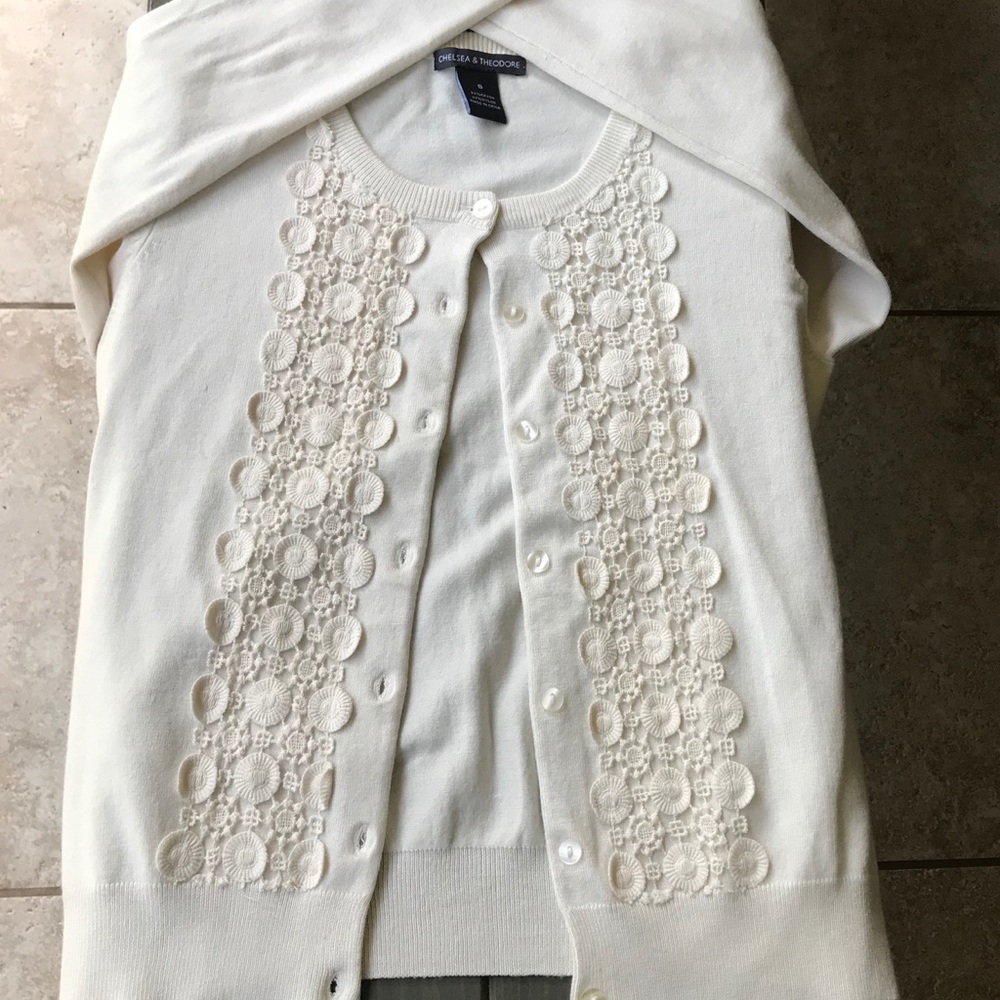 Chelsea and Theodore cardigan